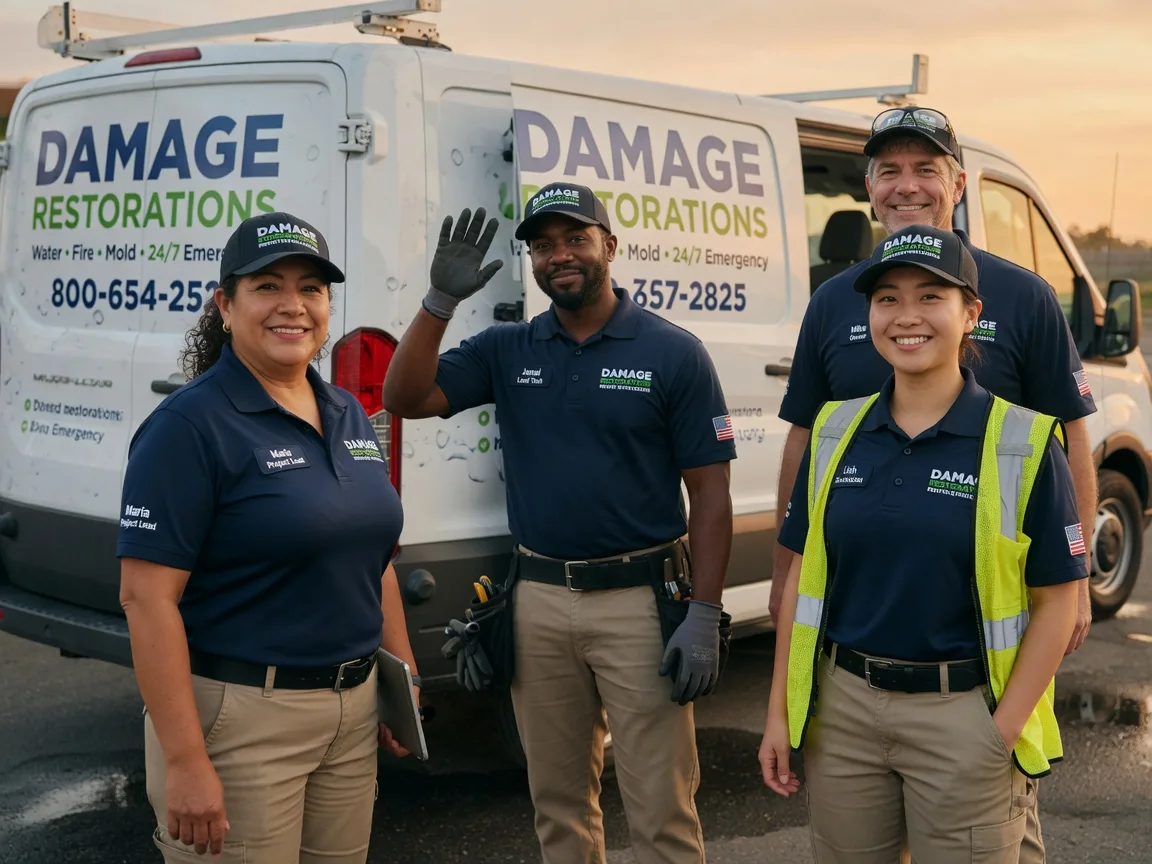 Water Damage Restoration company in Batesville, AR