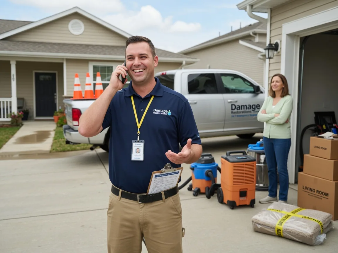 Water Damage Restoration Batesville, AR FAQs